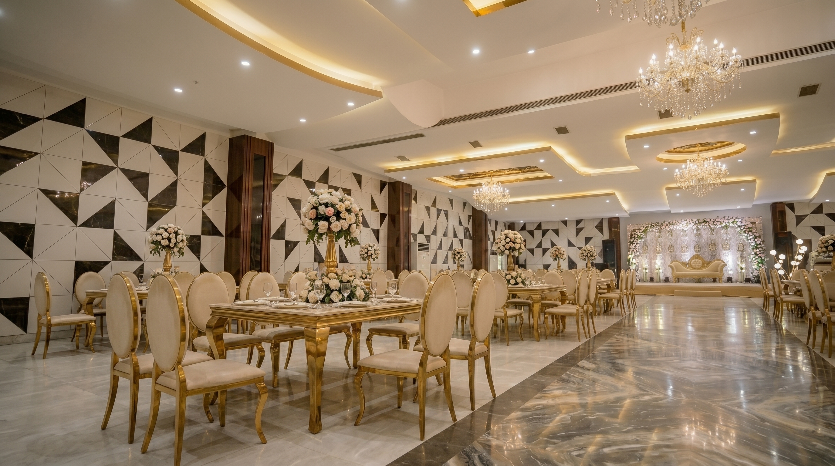Luxurious Banquet Hall